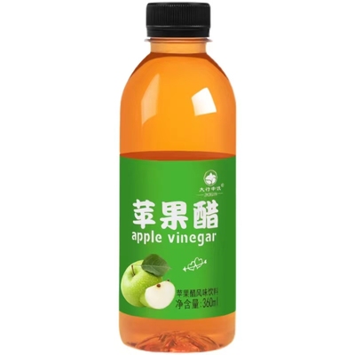【厂家直发】苹果醋饮料整箱装批发价360ml*6/24瓶新日期饮料特价