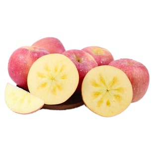 正宗万荣红富士羊奶苹果当季新鲜水果冰糖心丑苹果整箱孕妇水果