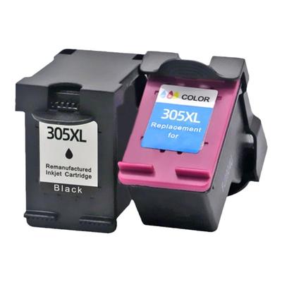 dat适用惠普305xl墨盒喷墨彩色