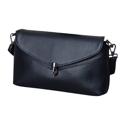 真皮斜挎包女士妈妈款牛皮单肩包