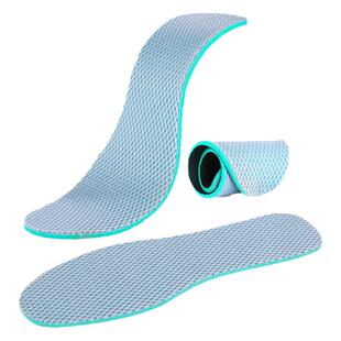 运动鞋垫加厚柔软舒适透气吸汗防臭男女运动篮球减震皮鞋鞋垫春夏