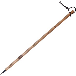 紫毫蝇头小号书法专用毛笔 紫豪瘦金体狼嚎簪花小楷小行书练字笔狼毫国画勾线细笔