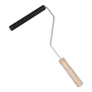 玻璃钢消泡滚铁螺旋滚辊纤维布树脂胶去压气泡滚筒刷子手糊工具