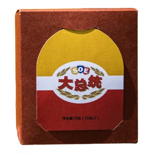 【限量买1送1】绝对小孩 大总统低因SOE挂耳盒10g*7挂耳咖啡
