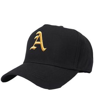 新款高顶帽子男士显脸小大头围加深加大棒球帽春夏潮牌时尚鸭舌帽