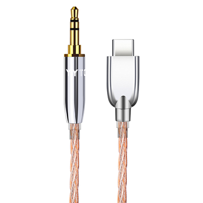 发烧级type-c35mmaux车载音频线