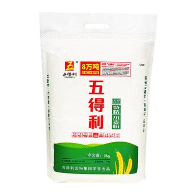 五得利五星特精通用面粉10斤包邮