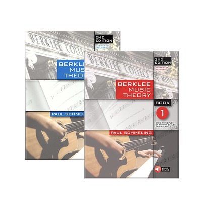 伯克利音乐学院吉他教材理论书