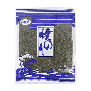 寿司海苔专用大片10张做紫菜片包饭团材料日本料理酱油寿司醋家用