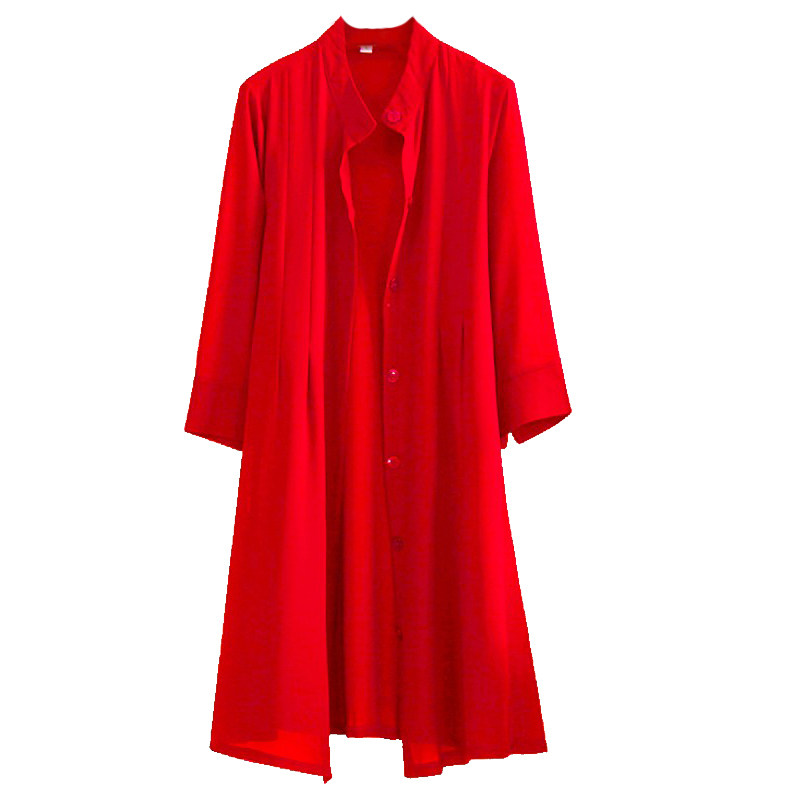 大码雪纺衬衫女胖mm韩版防晒开衫宽松中长款夏天外套女薄百搭外搭