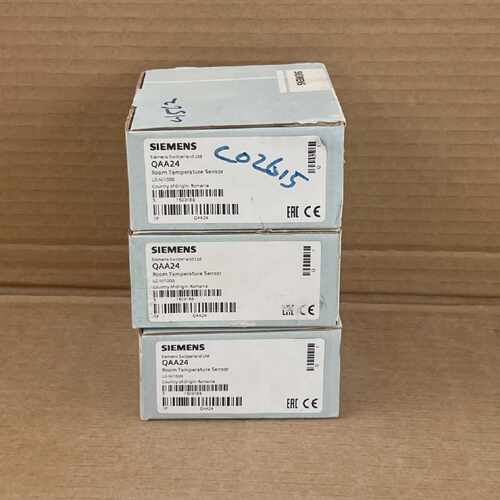 (LOT 3 PCS) SIEMENS QAA24 ROOM TEMPERATURE SENSOR LG-Ni1000