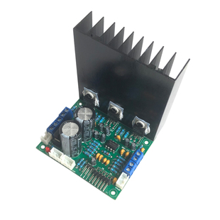 LM1875发烧HIFI超重低音2.1电脑大功率3声道音响低音炮功放成品板