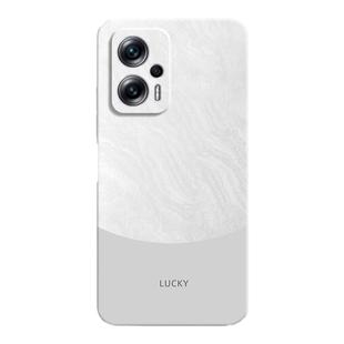 极简风适用红米note11tpro手机壳Redminote11tpro+小米新款redmi硅胶套tpor全包11t防摔pro十简约撞色高级感