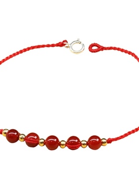 红绳手链手工编制幸运细款民族风