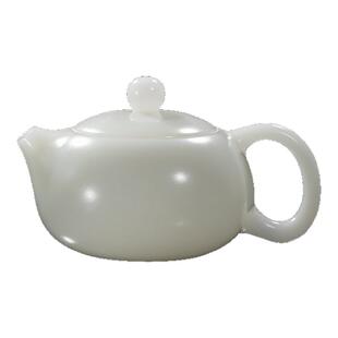 古垚/陈清宜手工德化白瓷茶壶冰玉瓷西施壶功夫陶瓷单壶高端送礼