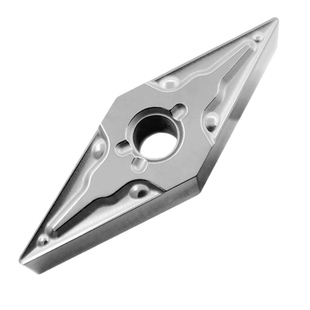 菱形数控车刀片不锈钢VNMG160404车工08外圆凌形刀头35度刀粒精车