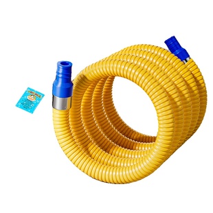 新国标防爆煤气管软管铠装燃气波纹管专用液化气管天然气灶连接管