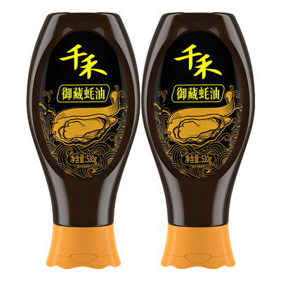 千禾御藏蚝油530g*2瓶36%蚝汁