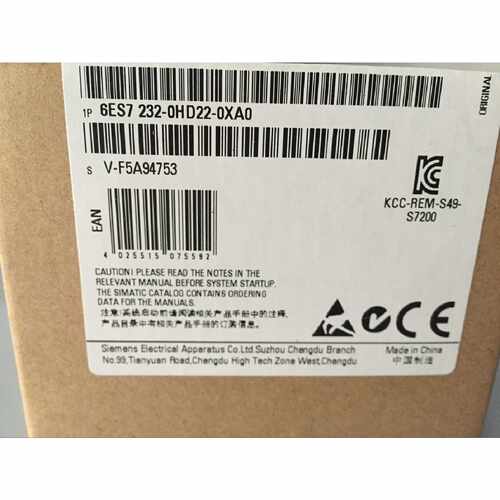 议价模拟输出模块 6ES7232-0HD22-0XA06ES72320HD220XA0 西门子S7