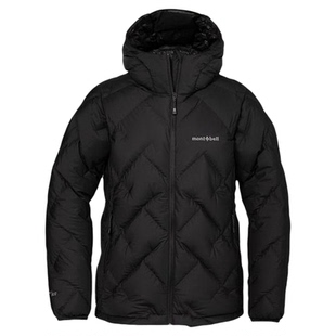 1h可退 日本直邮montbell 羽绒服女士时尚舒适防风登山服1101674