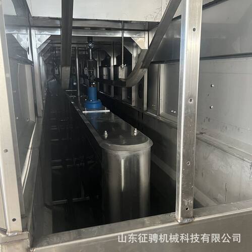 保温家禽浸烫池屠宰场家禽烫毛池养殖厂鸡鸭鹅烫毛机大型浸烫设备
