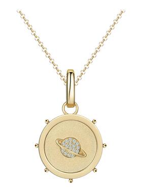 女士项链WOODSVOICE银饰