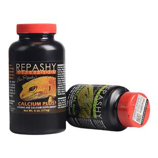 美国R牌Repashy钙粉维生素爬宠守宫睫角豹纹蜥蜴鬃狮补钙D3钙维粉