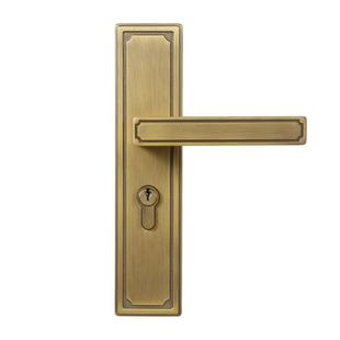 名门静音门锁新中式实木门把手卧室内房间古典家用通用型锁具