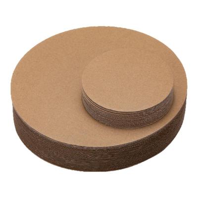 瓦楞纸手工diy圆形纸板10/20/30cm幼儿园学校手工模型制作硬卡纸