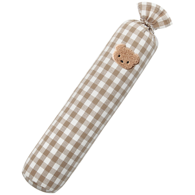 韩国ins婴幼儿安抚枕圆柱小熊