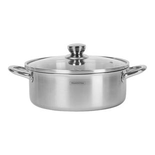 查蒙蒂纳山姆同款5L大容量鸳鸯火锅套装不串味304不锈钢加勺