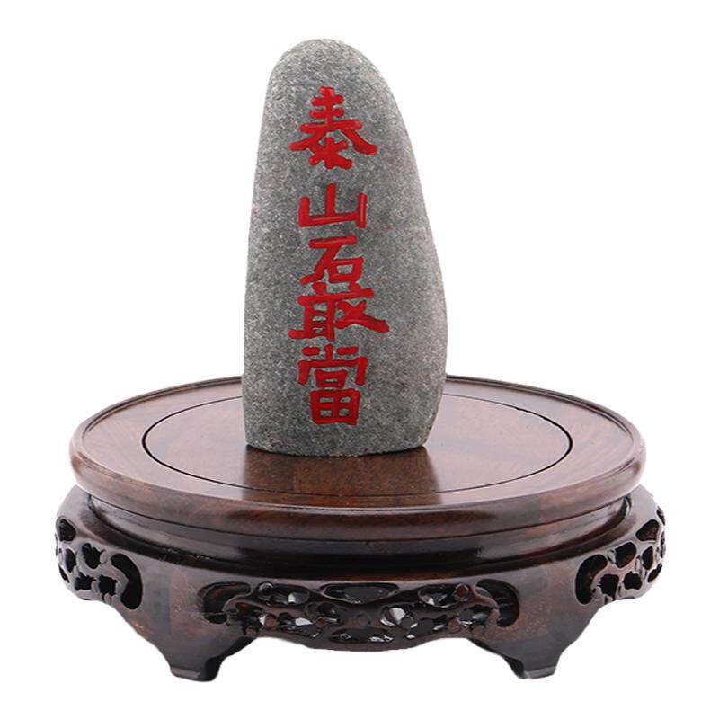 红木圆形花瓶茶壶陶瓷石头花盆