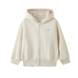 New Balance NB童装26年春新女童儿童开衫连帽外套套装ND4DG14032