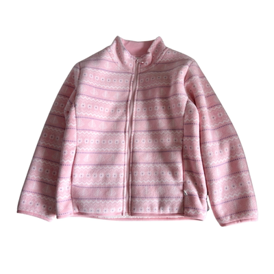 儿童摇粒绒外套加绒加厚秋冬上衣