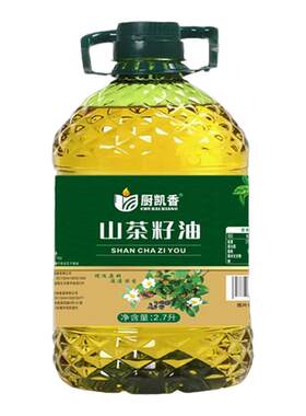 【0添加】正宗纯天然山茶油官方旗舰店正品婴儿专用有机食用油