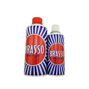 BRASSO英国巴素搽铜水清洁翻新铜油多用途金属擦亮剂金属抛光除锈