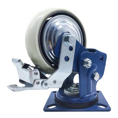 螺孔安装天津工位器具双弹簧减震