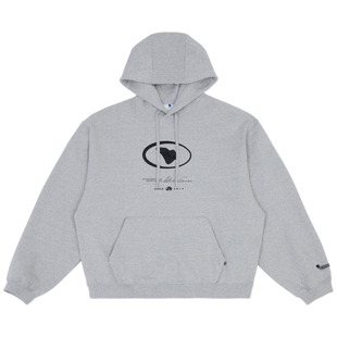 ADERERROR 23FW Etik logo 帽衫秋季新品图画刺绣宽松休闲卫衣潮