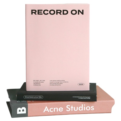 巨推！！ICONIC简约2026周计划本