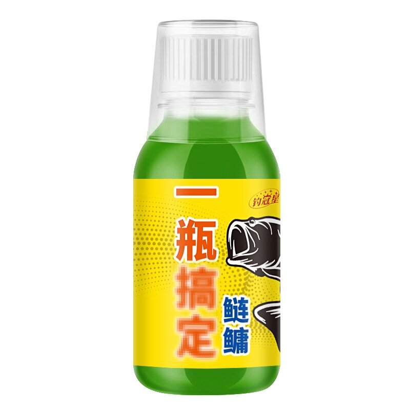 鲢鳙一瓶搞定鲢鳙台钓开口饵