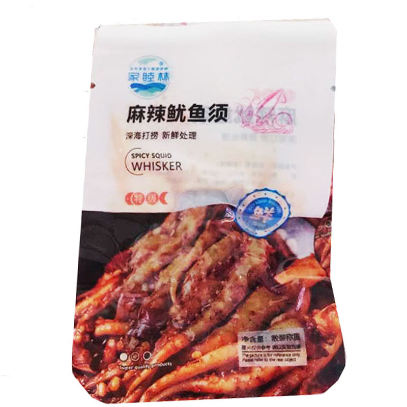 山东网红海鲜麻辣鱿鱼须家睦林