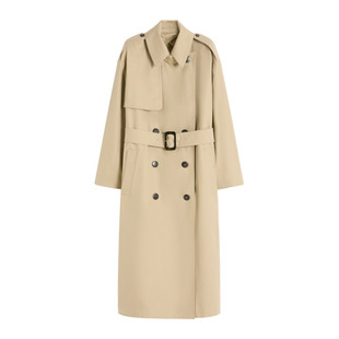 【春夏礼遇】MaxMara 2026春夏女装棉质长款风衣外套6021036106&