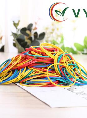 直供RUBBER BAND越意VYR38实色彩色橡皮筋橡皮圈环保无毒