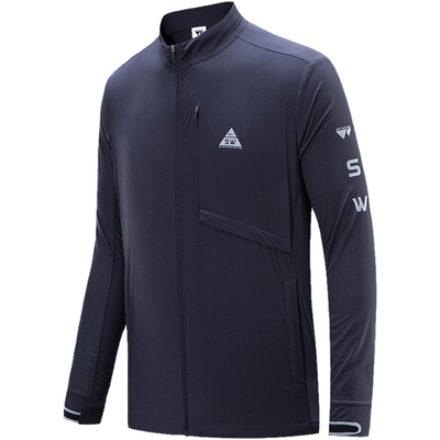 夹克衫秋季短款立领百搭皮肤风衣