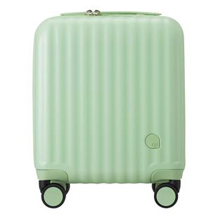阿季14寸手提春秋航空登机箱小行李箱女轻便16迷你儿童拉杆旅行箱