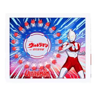 奥特曼乳牙收纳盒儿童牙齿收藏盒宝宝掉换牙齿纪念收集乳牙盒男孩