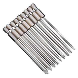 BROPPE浦派电动批头套装S2钢磁性十字一字内六角梅花螺丝刀起子头