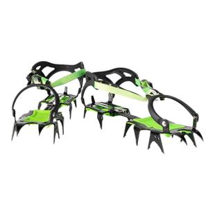 兄弟BRS-S1户外14齿锰钢冰爪专业级装备登山雪山攀冰冬季防滑雪爪