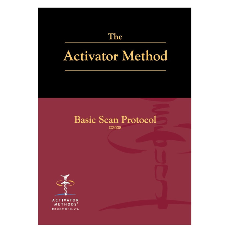 Activator美国进口整脊枪脊椎矫正枪脊柱活化器DVD整脊视频资料