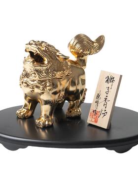日本进口高冈铜制香炉艺术收藏铜器全新民宿客厅茶席桌面摆件装饰